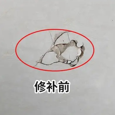 宾县瓷砖空鼓维修公司分享瓷砖防水涂料过厚或表面过于光滑，可能会产生的问题。